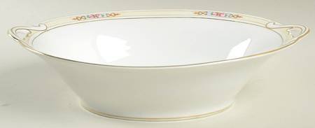 Ansonia 9" Oval Vegetable Bowl