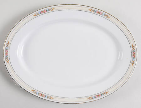 Ansonia 11" Oval Serving Platter