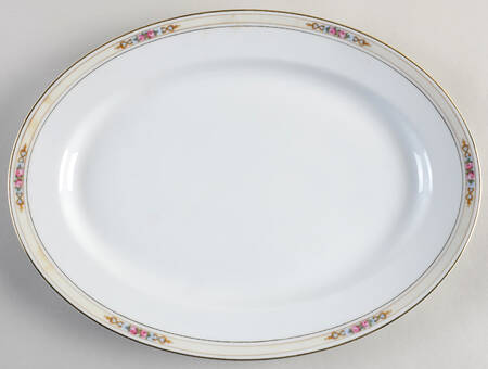 Ansonia 14" Oval Serving Platter