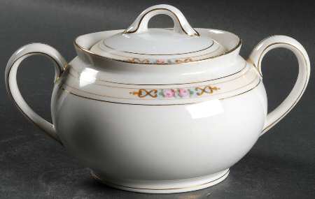 Ansonia Sugar Bowl & Lid