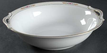 Ansonia 9" Round Vegetable Bowl