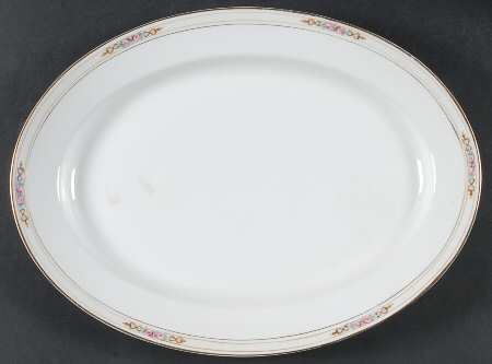 Ansonia 13" Oval Serving Platter