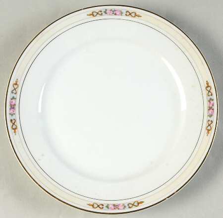 Ansonia Salad Plate