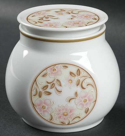 Antigua Sugar Bowl & Lid