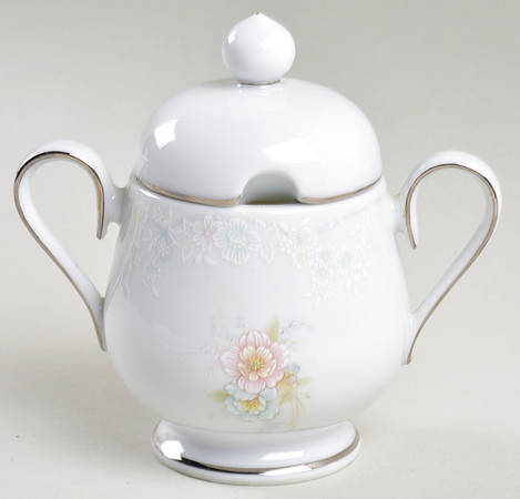 Anticipation Mini Sugar Bowl & Lid