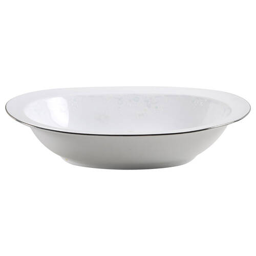 Anticipation 10" Oval Vegetable Bowl