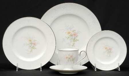 Anticipation 5 Piece Place Setting