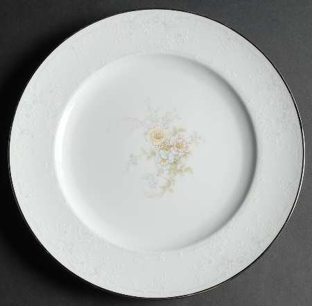 Anticipation 12" Chop Plate (Round Platter)