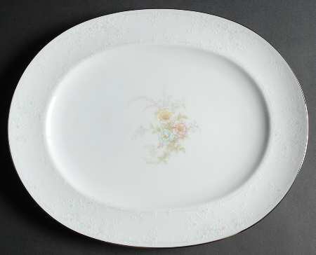 Anticipation 15" Oval Serving Platter