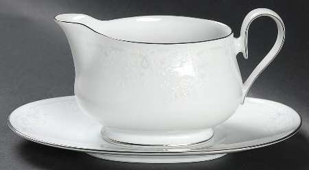 Anticipation Gravy Boat & Underplate (Relish/Butter)