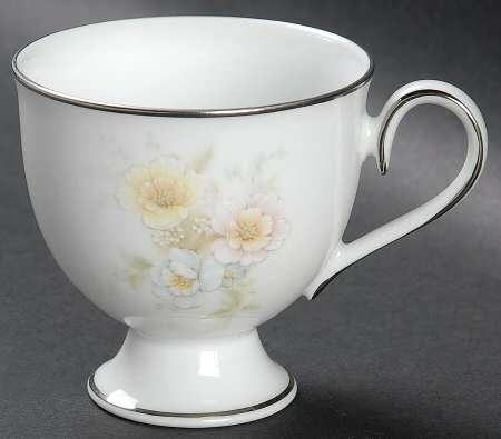 Anticipation Footed Demitasse Cup