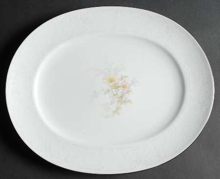 Anticipation 13" Oval Serving Platter