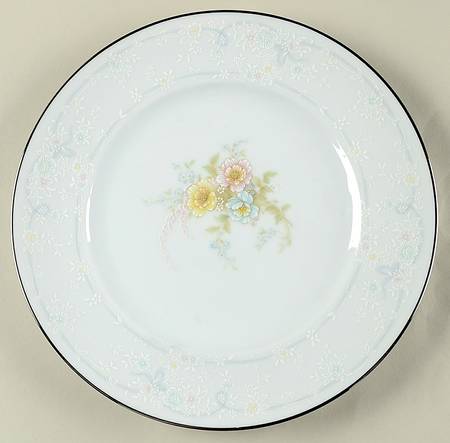Anticipation Luncheon Plate