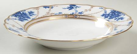 Antiquity Large Rim Soup Bowl