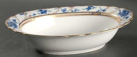Antiquity 10" Oval Vegetable Bowl