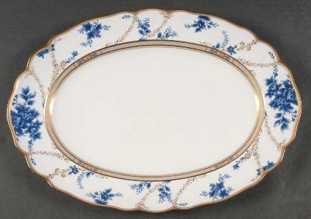 Antiquity 14" Oval Serving Platter