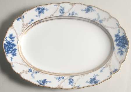 Antiquity 12" Oval Serving Platter