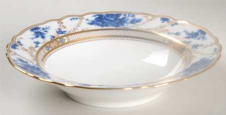 Antiquity Rim Fruit/Dessert (Sauce) Bowl
