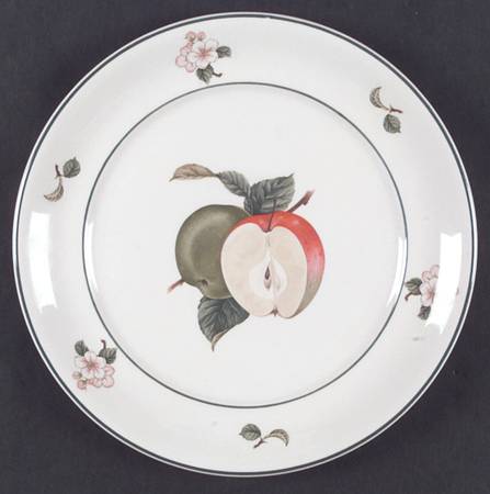 Apple Crisp by Noritake