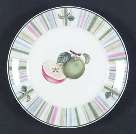 Apple Crisp Salad Plate