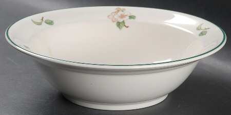 Apple Crisp 9" Round Vegetable Bowl