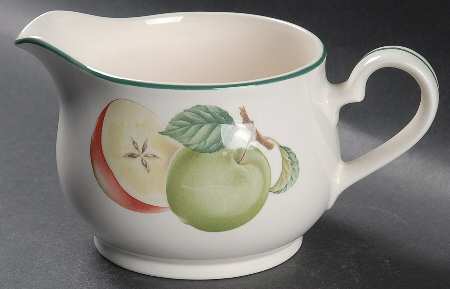 Apple Crisp Gravy Boat