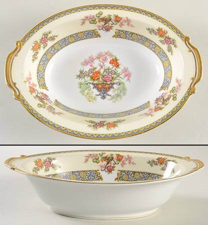 Aphrodite 10" Oval Vegetable Bowl
