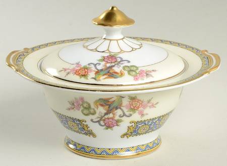 Aphrodite Sugar Bowl & Lid