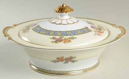 Aphrodite Round Covered Vegetable