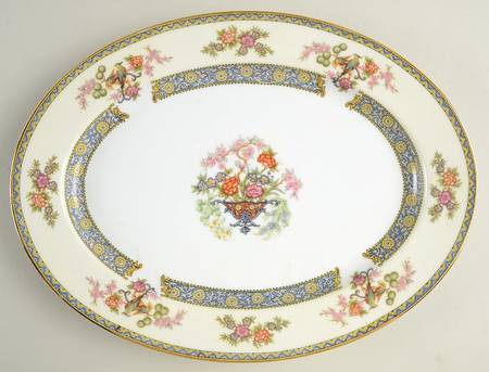 Aphrodite 13" Oval Serving Platter