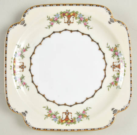 Apollo Square Salad Plate