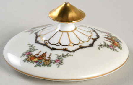 Apollo Lid for Sugar Bowl