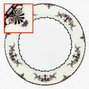 Apollo Salad Plate