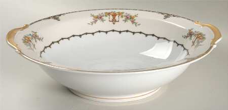 Apollo 10" Round Vegetable Bowl