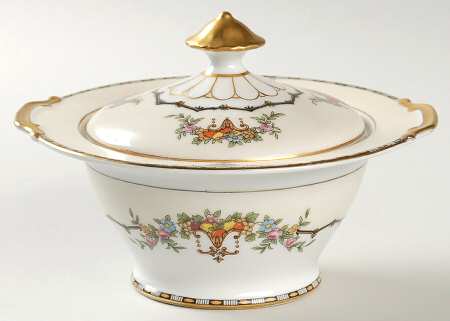 Apollo Sugar Bowl & Lid