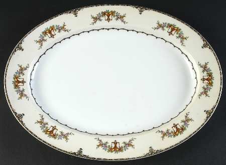 Apollo 16" Oval Serving Platter