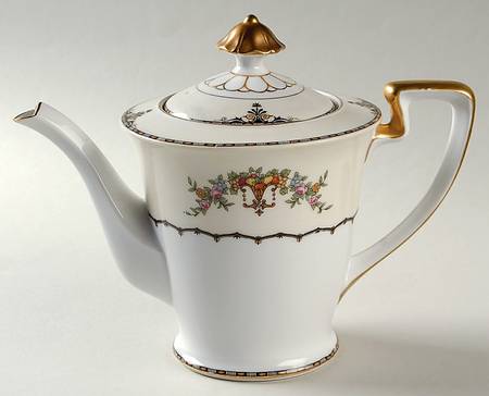 Apollo Teapot & Lid
