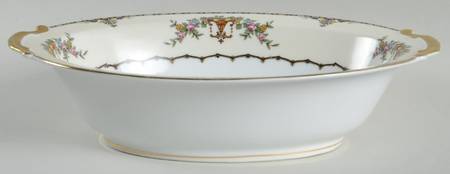 Apollo 10" Oval Vegetable Bowl