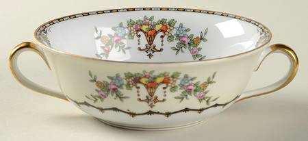 Apollo Flat Cream Soup Bowl