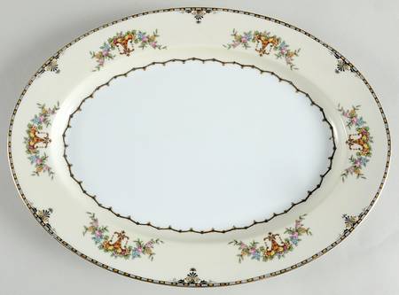 Apollo 13" Oval Serving Platter
