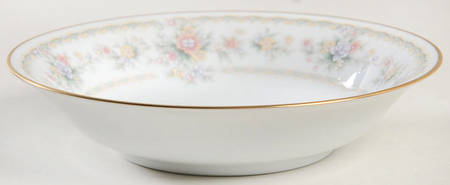 Applique Fruit/Dessert (Sauce) Bowl
