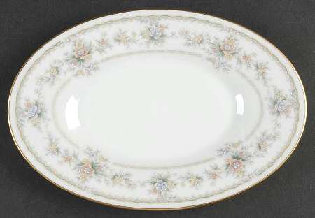 Applique Relish/Butter Tray