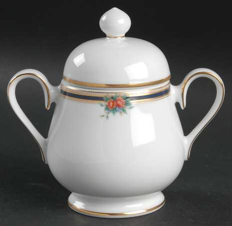 April Poem Sugar Bowl & Lid