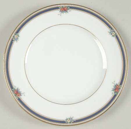 April Poem Bread & Butter Plate
