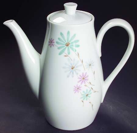 April Coffee Pot & Lid