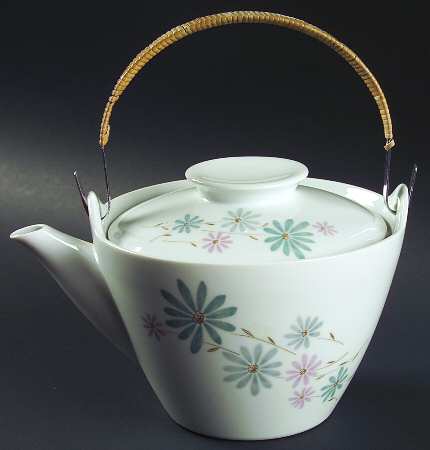 April Teapot & Lid