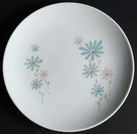 April Bread & Butter Plate