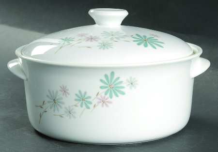 April 2.25 Qt Round Covered Casserole