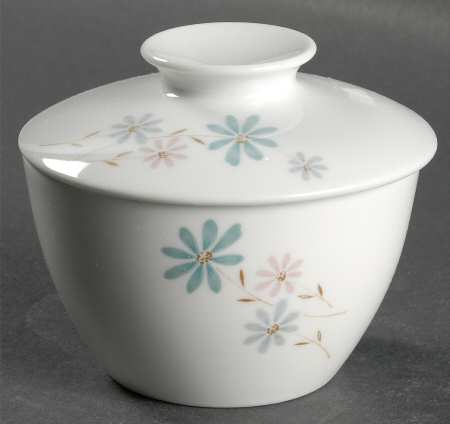 April Sugar Bowl & Lid