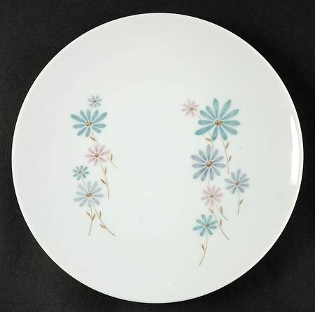 April Salad Plate